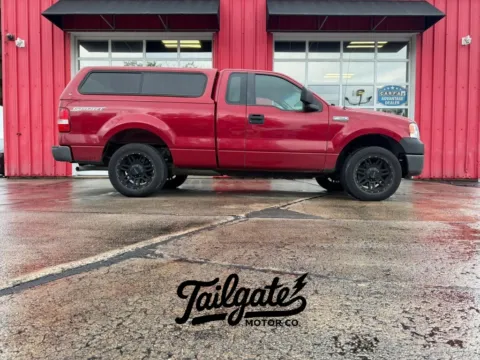 Red 2007 Ford F-150 Regular Cab XL Pickup 2D 6 1/2 ft for sale in Fremont, NE