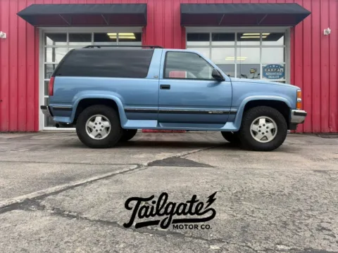 Blue 1994 Chevrolet Blazer Sport Utility 2D for sale in Fremont, NE