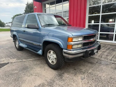 Photos of 1994 Chevrolet Blazer Sport Utility 2D for sale in Fremont, NE at Tailgate Motor Co. (Fremont South)