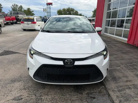 Another view of 2022 Toyota Corolla LE Sedan 4D for sale in Fremont, NE at Tailgate Motor Co. (Fremont South)