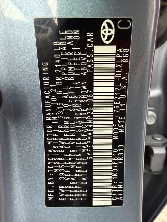 Toyota Corolla photo 21