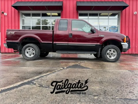 Red 2000 Ford F250 Super Duty Super Cab Long Bed for sale in Fremont, NE