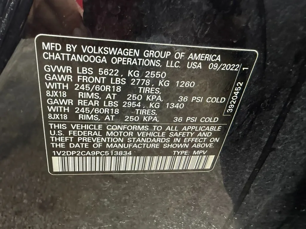 Volkswagen Atlas photo 22