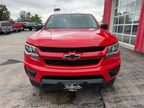 Another view of 2018 Chevrolet Colorado Crew Cab Work Truck Pickup 4D 6 ft for sale in Fremont, NE at Tailgate Motor Co. (Fremont South)