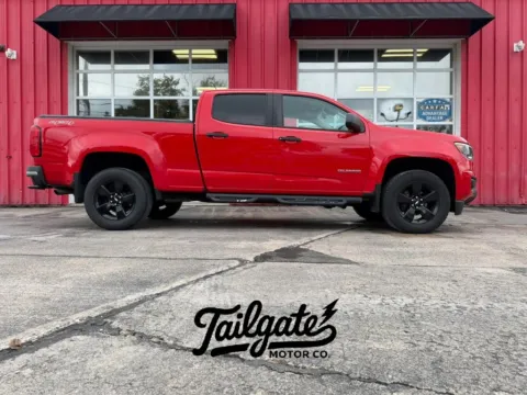 Red 2018 Chevrolet Colorado Crew Cab Work Truck Pickup 4D 6 ft for sale in Fremont, NE