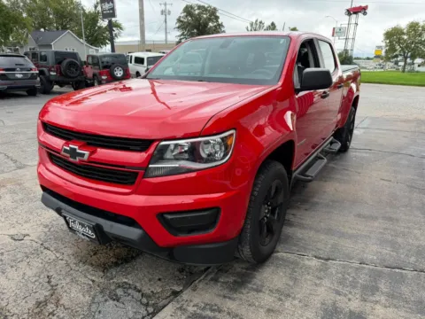 More photos of 2018 Chevrolet Colorado Crew Cab Work Truck Pickup 4D 6 ft at Tailgate Motor Co. (Fremont South), NE