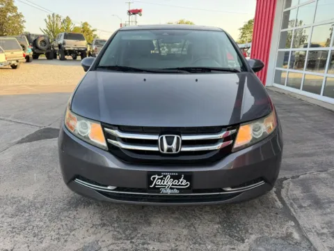 Another view of 2014 Honda Odyssey EX-L Minivan 4D for sale in Fremont, NE at Tailgate Motor Co. (Fremont South)