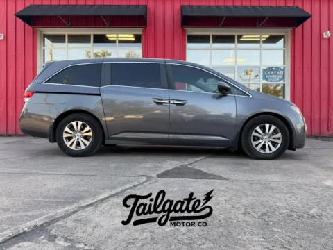 Gray 2014 Honda Odyssey EX-L Minivan 4D for sale in Fremont, NE