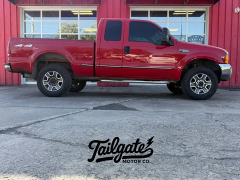 Red 1999 Ford F250 Super Duty Super Cab Short Bed for sale in Fremont, NE