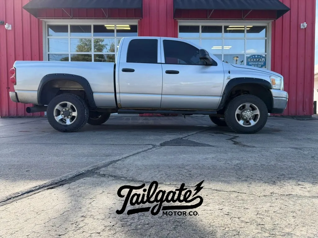 2007 Dodge Ram 3500 Quad Cab