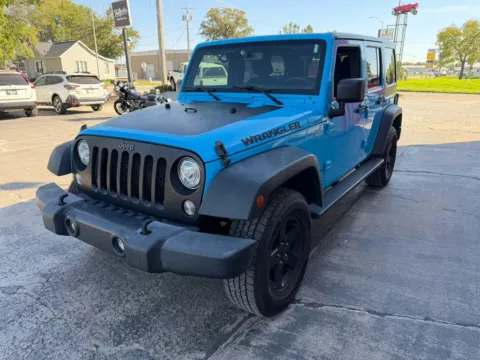 More photos of 2017 Jeep Wrangler Unlimited Big Bear Sport Utility 4D at Tailgate Motor Co. (Fremont South), NE