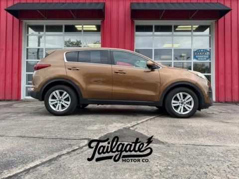 Brown 2018 Kia Sportage LX Sport Utility 4D for sale in Fremont, NE