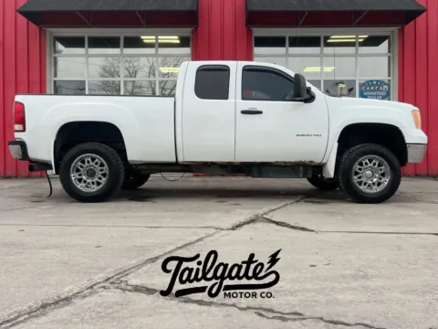 White 2013 GMC Sierra 2500 HD Extended Cab Work Truck Pickup 4D 6 1/2 ft for sale in Fremont, NE