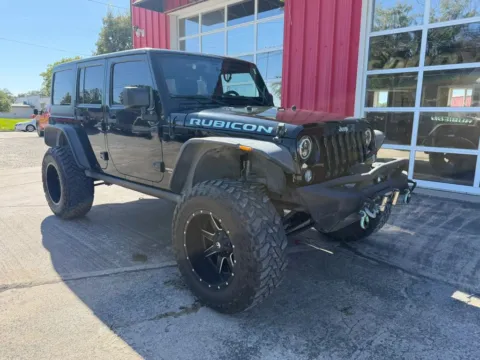 Photos of 2015 Jeep Wrangler Unlimited Rubicon Sport Utility 4D for sale in Fremont, NE at Tailgate Motor Co. (Fremont South)