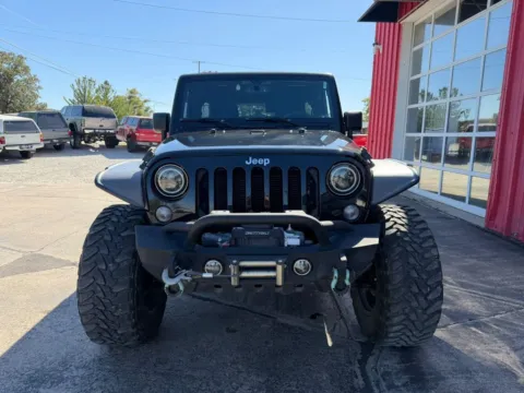 Another view of 2015 Jeep Wrangler Unlimited Rubicon Sport Utility 4D for sale in Fremont, NE at Tailgate Motor Co. (Fremont South)