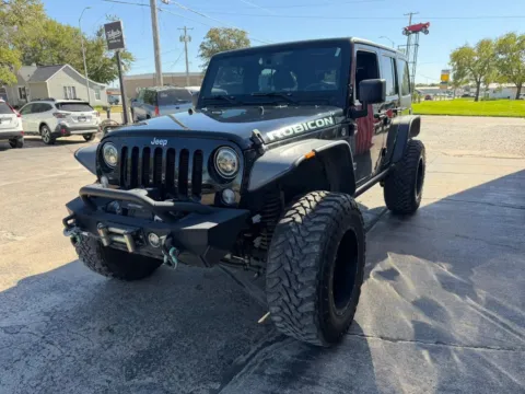 More photos of 2015 Jeep Wrangler Unlimited Rubicon Sport Utility 4D at Tailgate Motor Co. (Fremont South), NE