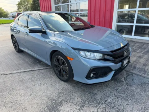 Photos of 2017 Honda Civic EX-L w/Navigation Hatchback 4D for sale in Fremont, NE at Tailgate Motor Co. (Fremont South)