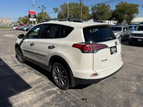 More photos of 2018 Toyota RAV4 Limited Sport Utility 4D at Tailgate Motor Co. (Fremont South), NE