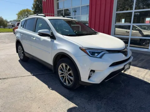 Photos of 2018 Toyota RAV4 Limited Sport Utility 4D for sale in Fremont, NE at Tailgate Motor Co. (Fremont South)