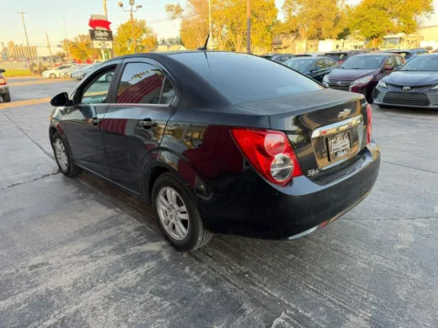 More photos of 2014 Chevrolet Sonic LT Sedan 4D at Tailgate Motor Co. (Fremont South), NE