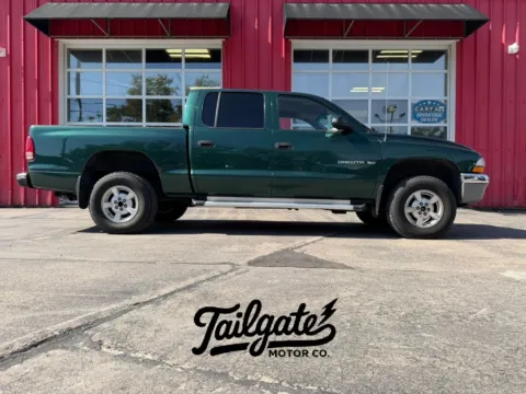 Green 2001 Dodge Dakota Quad Cab Pickup for sale in Fremont, NE