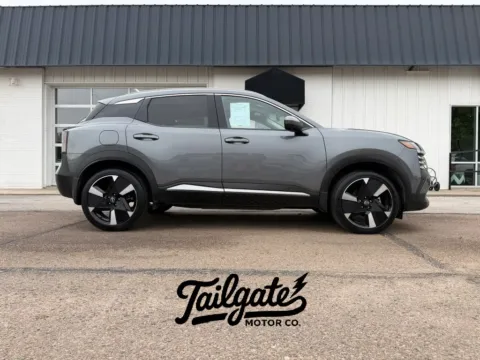 Gray 2025 Nissan Kicks SR Sport Utility 4D for sale in Fremont, NE