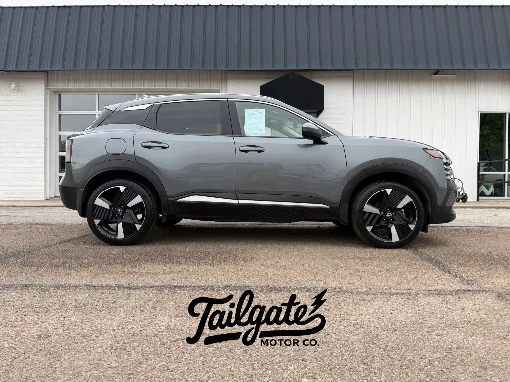 Gray 2025 Nissan Kicks SR Sport Utility 4D for sale in Fremont, NE