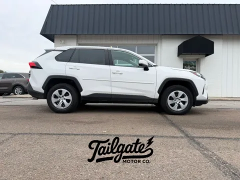 White 2024 Toyota RAV4 LE Sport Utility 4D for sale in Fremont, NE