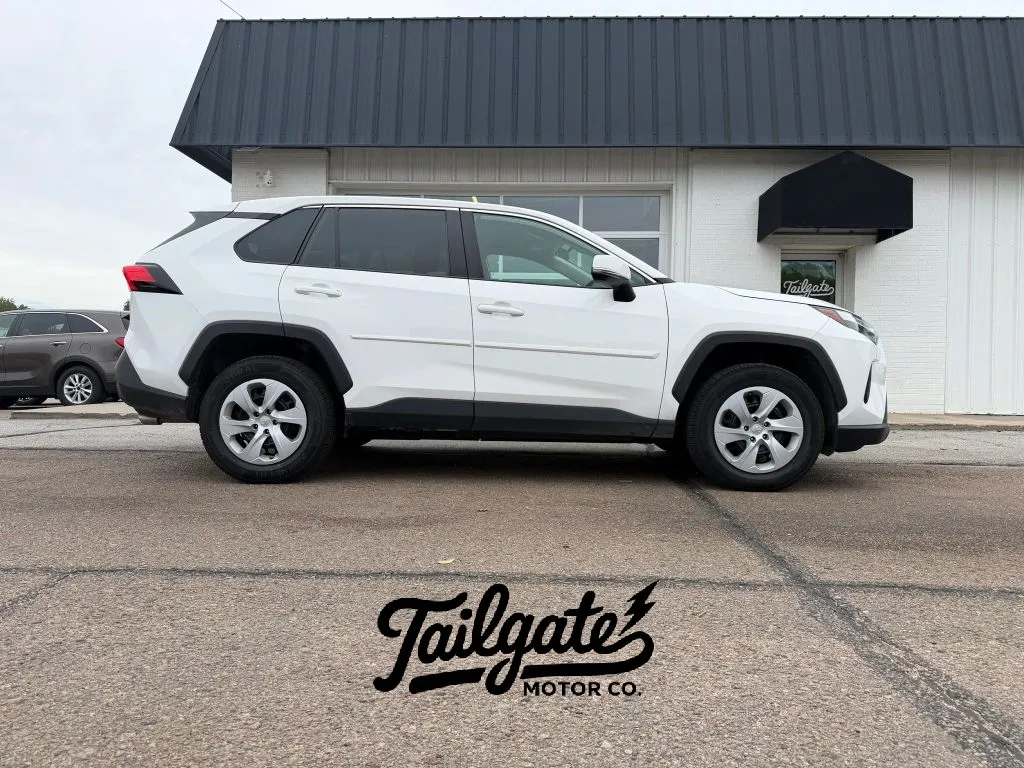 White 2024 Toyota RAV4 LE Sport Utility 4D for sale in Fremont, NE