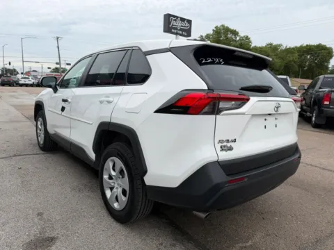More photos of 2024 Toyota RAV4 LE Sport Utility 4D at Tailgate Motor Co. (Fremont South), NE