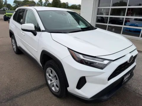 Photos of 2024 Toyota RAV4 LE Sport Utility 4D for sale in Fremont, NE at Tailgate Motor Co. (Fremont South)