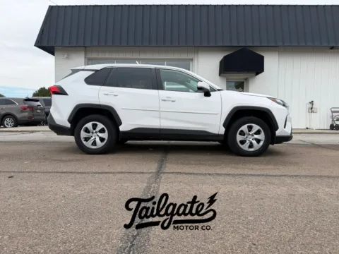 White 2024 Toyota RAV4 LE Sport Utility 4D for sale in Fremont, NE