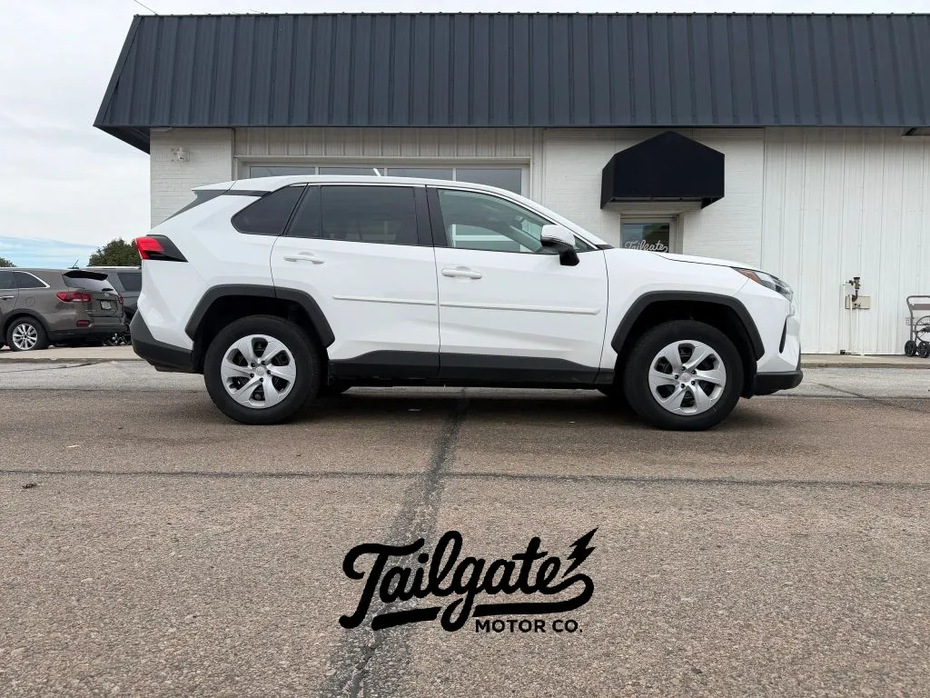 White 2024 Toyota RAV4 LE Sport Utility 4D for sale in Fremont, NE