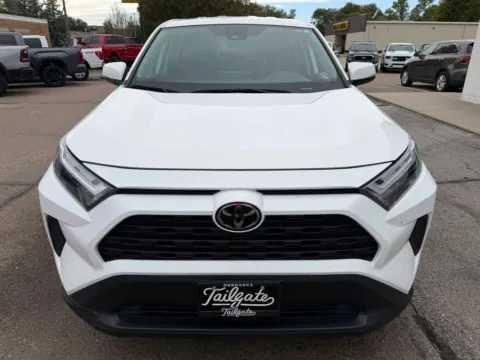 Another view of 2024 Toyota RAV4 LE Sport Utility 4D for sale in Fremont, NE at Tailgate Motor Co. (Fremont South)