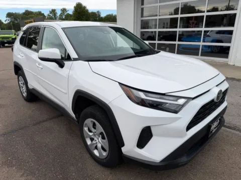Photos of 2024 Toyota RAV4 LE Sport Utility 4D for sale in Fremont, NE at Tailgate Motor Co. (Fremont South)