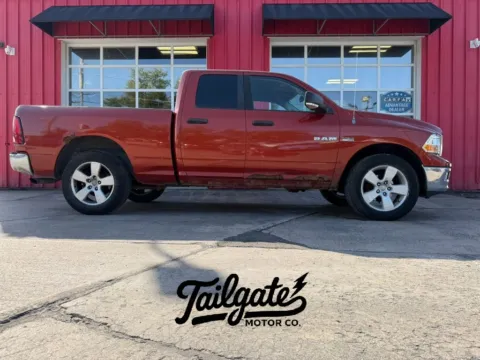 Orange 2009 Dodge Ram 1500 Quad Cab SLT Pickup 4D 6 1/4 ft for sale in Fremont, NE