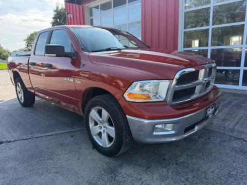 Photos of 2009 Dodge Ram 1500 Quad Cab SLT Pickup 4D 6 1/4 ft for sale in Fremont, NE at Tailgate Motor Co. (Fremont South)