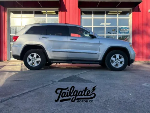 Silver 2011 Jeep Grand Cherokee Laredo Sport Utility 4D for sale in Fremont, NE