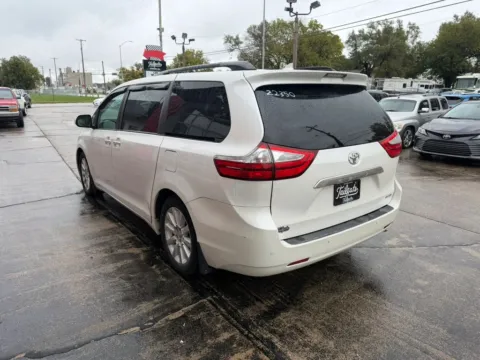 More photos of 2015 Toyota Sienna Limited Premium Minivan 4D at Tailgate Motor Co. (Fremont South), NE