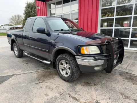 Another view of 2002 Ford F-150 Super Cab Short Bed 4D for sale in Fremont, NE at Tailgate Motor Co. (Fremont South)