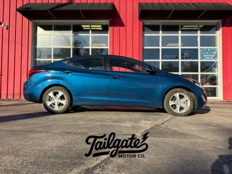 Blue 2016 Hyundai Elantra Value Edition Sedan 4D for sale in Fremont, NE