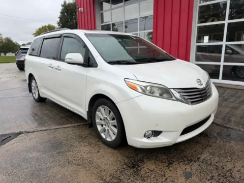 Photos of 2015 Toyota Sienna Limited Premium Minivan 4D for sale in Fremont, NE at Tailgate Motor Co. (Fremont South)