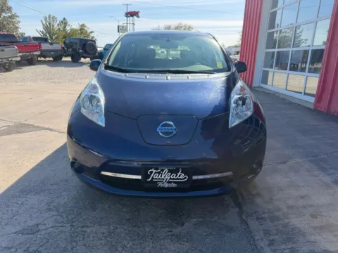 Another view of 2017 Nissan LEAF S Hatchback 4D for sale in Fremont, NE at Tailgate Motor Co. (Fremont South)