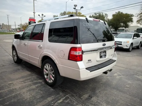 More photos of 2017 Ford Expedition Limited Sport Utility 4D at Tailgate Motor Co. (Fremont South), NE