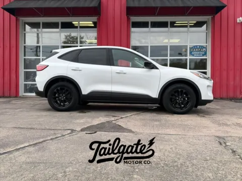 White 2020 Ford Escape SE Sport SUV 4D for sale in Fremont, NE