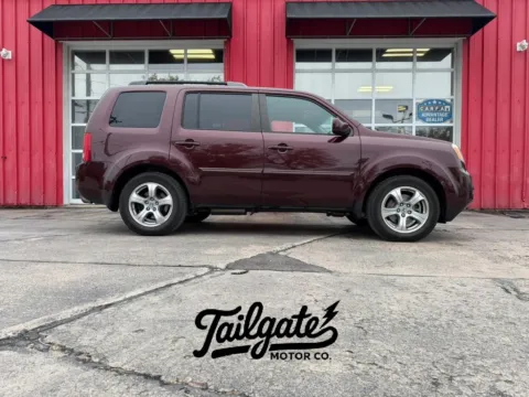 Red 2015 Honda Pilot EX-L Sport Utility 4D for sale in Fremont, NE