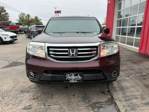 Another view of 2015 Honda Pilot EX-L Sport Utility 4D for sale in Fremont, NE at Tailgate Motor Co. (Fremont South)
