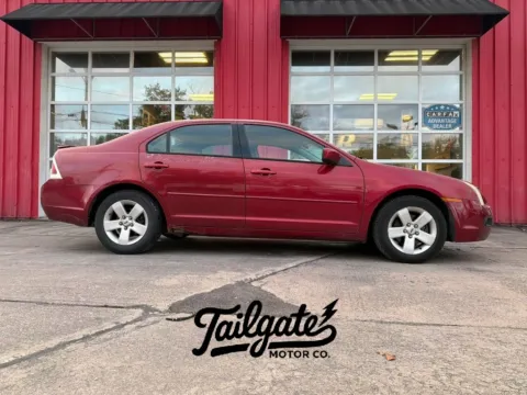 Red 2009 Ford Fusion SE Sedan 4D for sale in Fremont, NE