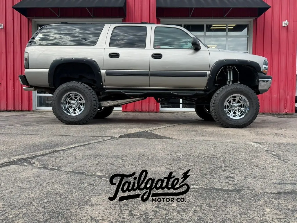 Beige 2003 Chevrolet Suburban 2500 LS Sport Utility 4D for sale in Fremont, NE