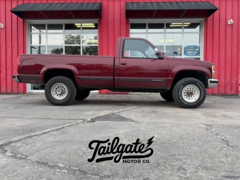 Red 1989 Chevrolet C/K3500 Cheyenne Reg Cab 4WD for sale in Fremont, NE